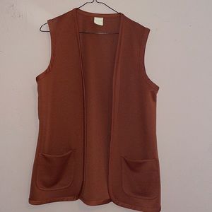 Vintage Bronze Colored Vest